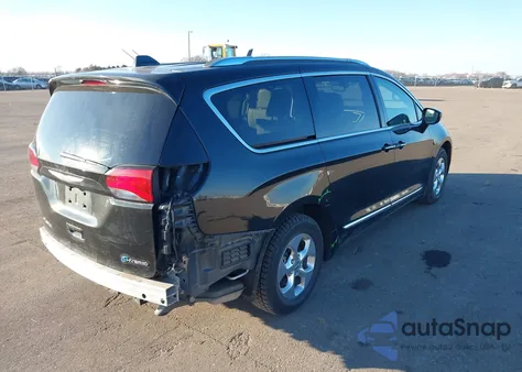 2019 Chrysler Pacifica Hybrid Touring L from USA, damaged, VIN 2C4RC1L79KR710827